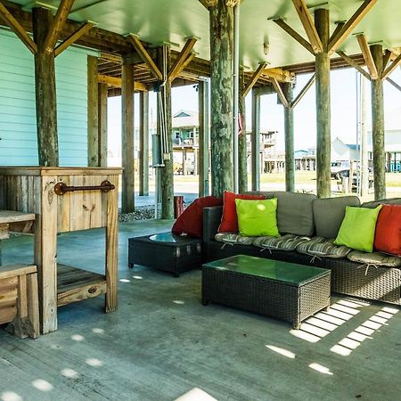 The Wright House Villa Port Bolivar ภายนอก รูปภาพ